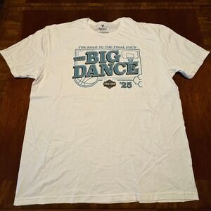 NCAA Final Four 2025 "The Big Dance" Fanatics T-Shirt (XL)
